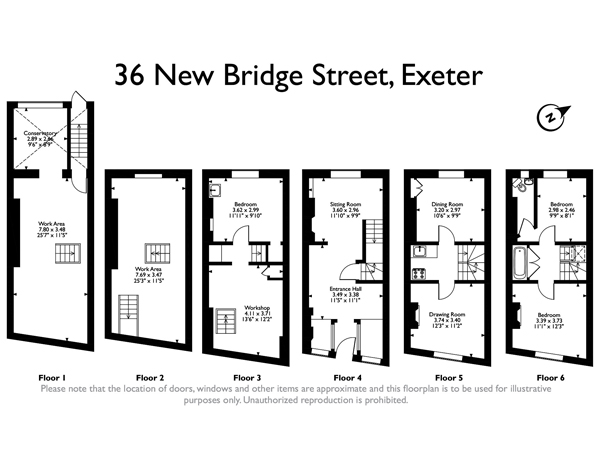 Lot: 104 - SIX STOREY PROPERTY WITH POTENTIAL IN CITY CENTRE -